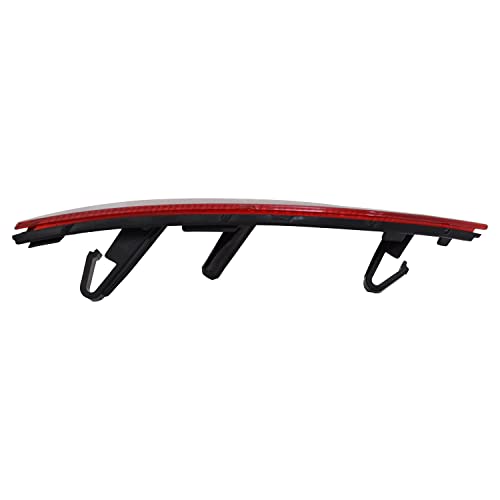 Left TYC Reflector Assembly Compatible with 2016-2020 Chevrolet Malibu