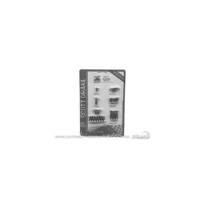 ITS-65-CP Scott Drake 1965-1966 Coupe Interior Trim Screw Kit