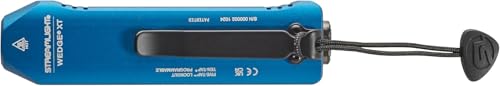 Wedge XT Streamlight 88825 500-Lumen 1,900-Candela Flat Everyday Carry Flashlight, Includes USB-Cable and Pocket Lanyard, Blue C.O.P.S. Edition