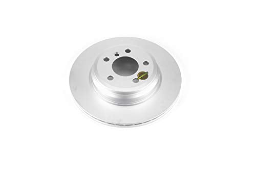 Rear Power Stop EBR1414EVC Evolution Genuine Geomet® Coated Brake Rotor
