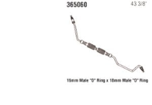 Power Steering Gates 365060 Hose Assembly Pressure Line