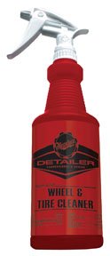Meguiars Detailer MGL-D20143PK12 Non-acid Wheel & Tire Cleaner Bottle, 32 Oz.