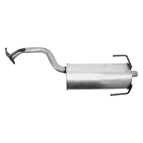 Rear Ansa SU7217 Exhaust Muffler
