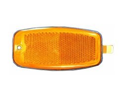 DEPO Compatible With Hyundai Santa Fe 01-06 / Tucson 05-09 321-1404N-AC Front Side Marker Light Assembly Driver Side or Passenger Side CAPA
