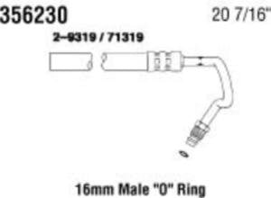 356230 Gates Return Hose