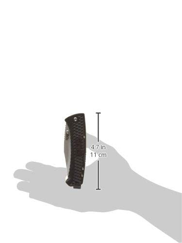 Folding SOG Traction Knife Clip Point