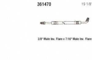 Power Steering Gates 361470 Hose Assembly Pressure Line