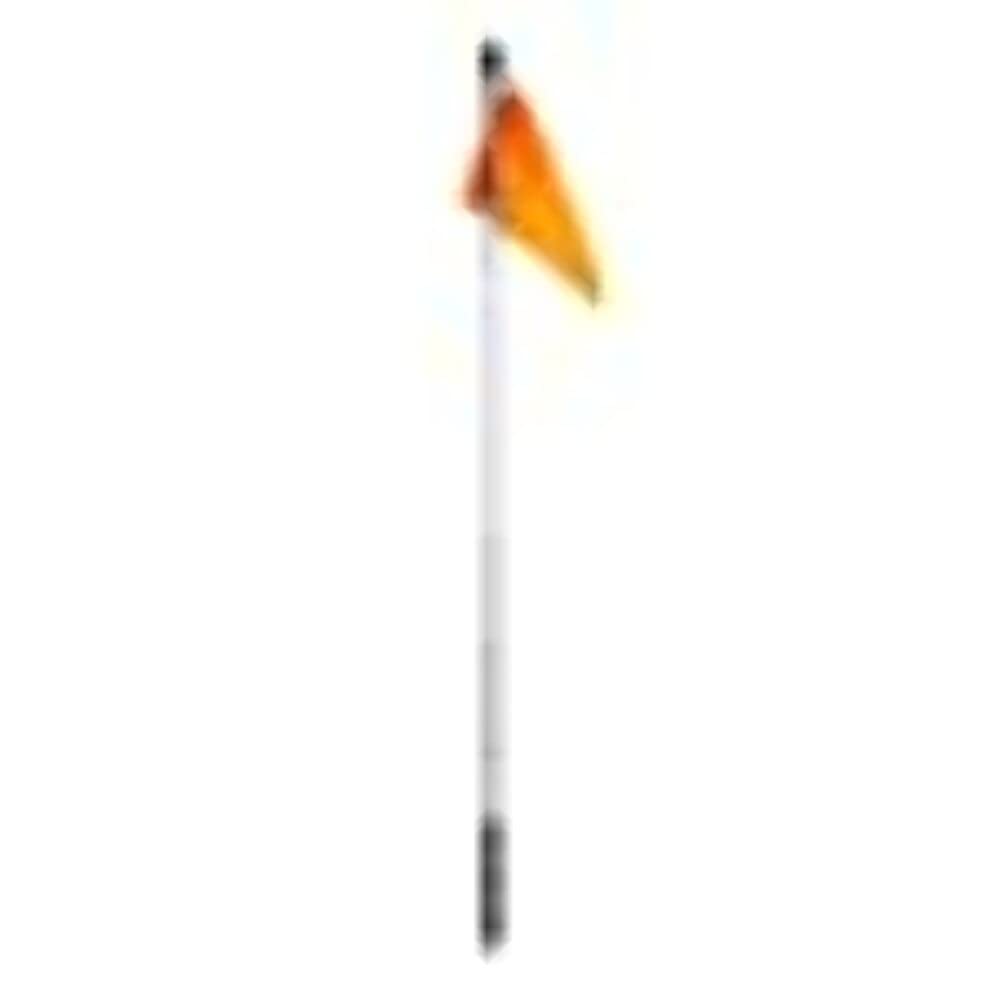 XKchrome Flagpole XK-WHIPB XK Glow Flag