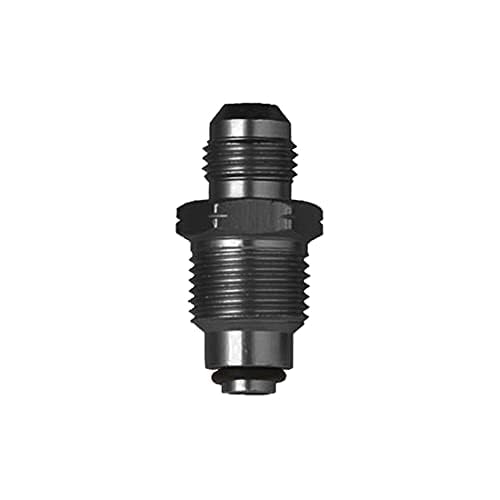 Fragola Performance Systems #6 X 18Mm X 1.5 Male Adapter-F.I. Black 491964-BL