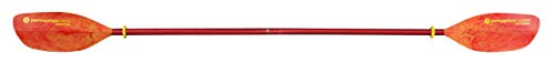 Kayak Perception Universal Paddle (2 Piece), Red/Yellow, 230 cm/90.5"