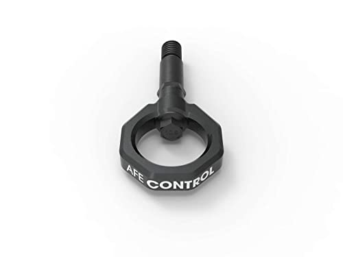aFe Power aFe Control 450-721002-G Tow Hook, Rear, Gray, for 2020-2021 Toyota GR Supra (A90)