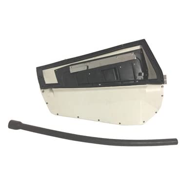 Scott Drake C7ZZ-63278890-K Inner Quarter Vent Assembly 1967-1968 Fastback