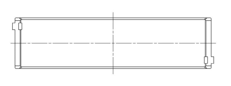 ACL Series 8B1578H-.025 Rod Bearings