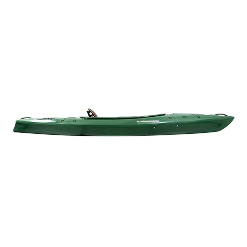 Pungo 125 Wilderness Systems - Sit Inside Recreational Kayak - Features Phase 3 Air Pro Comfort Seating - 12.6 ft - Forest Green