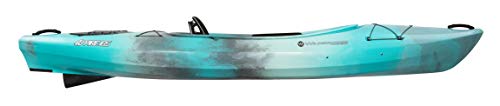 Aspire Wilderness Systems 105 | Sit Inside Recreational Kayak | Adjustable Skeg - Phase 3 Air Pro Seating | 10' 6" | Breeze Blue