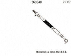 Power Steering Gates 363040 Line Hose Assembly Pressure