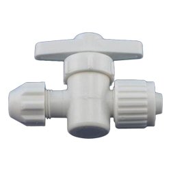 Flair-It PEX 06881 Straight Stop 1/2" PEX x 3/8" Flare