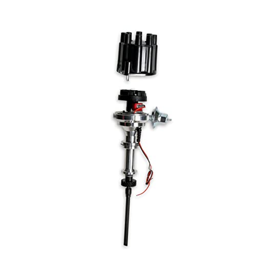 Pertronix Flame-Thrower D180700 Billet Distributor for Studebaker 232-289 V8