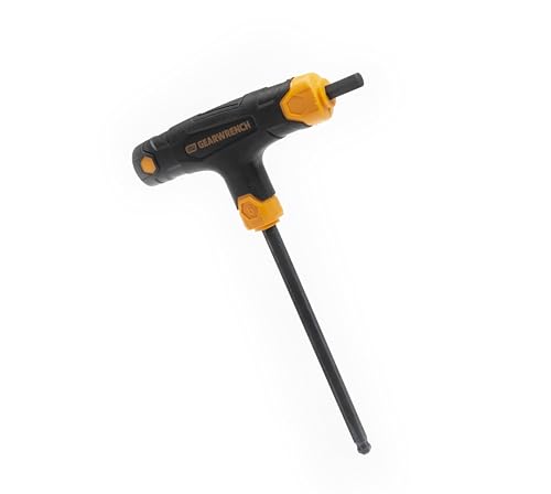 7 Piece GEARWRENCH Metric T-Handle Ball End Hex Key Set - 83516