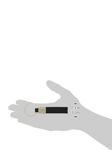 HKS LEATHER HKS KEYRING BLACK