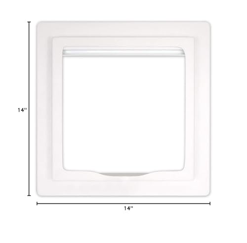 14" x 14" Duo Form Thermo Shield RV Skylight Shade
