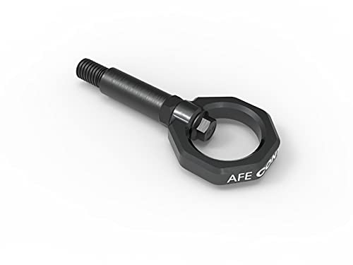 aFe Control 450-502001-G aFe Power Front Tow Hook, Gray, for BMW F-Chassis 2/3/4/M