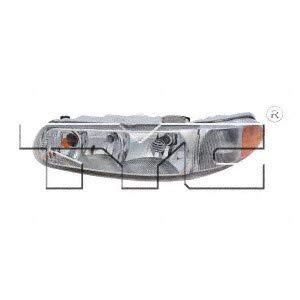 Headlight Assembly TYC - 20-5198-00