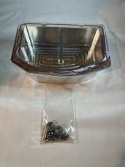 6.7 No Limit Fabrication Oil Pan w/Drain