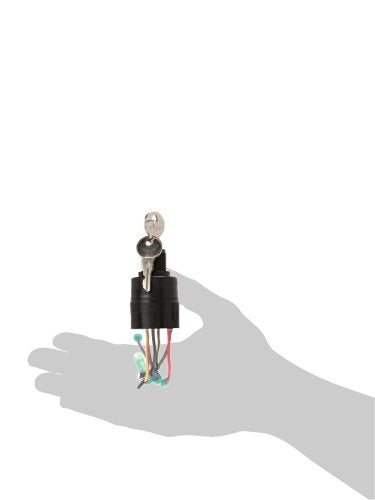 MP51090 Sierra International 3-Position Ignition Switch, white
