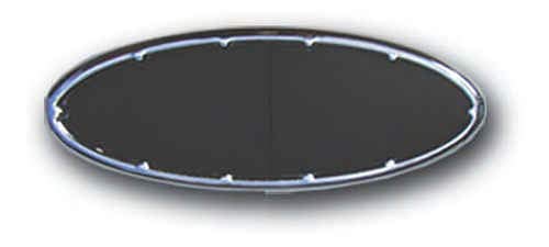 BP-302 Lokar Performance Products Elliptical Brake Pedal - Rubber