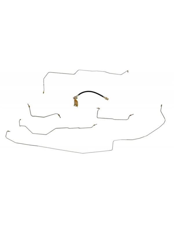 Brake Line Kit Complete for 1968-1969 Ford Mustang