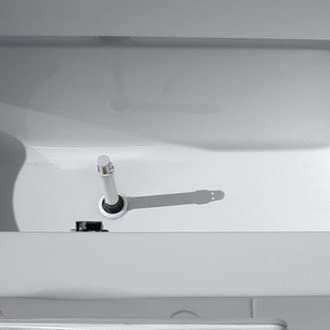 T-H Marine 18 in Overflow Drain Tube - Straight with Screen Fits 1-1/2 in Thru-Hulls (1-5/8in OD Boot) - Livewell and Baitwell Drain Tube - PVC - Easy Pull Top Removal