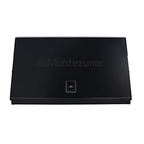 41" x 18" Heavy Duty Steel Toolbox Montezuma (steel, flat black)