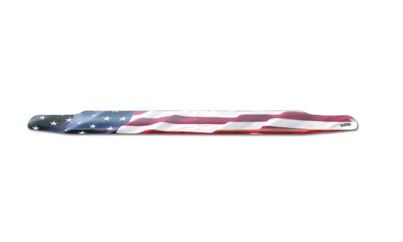 Vigilante Hood Protector | Stampede - High Profile / American Flag (no Eagle) | 2011-2016 Ford F-250 / F-350 / F-450 / F-550 Super Duty | 2150-41
