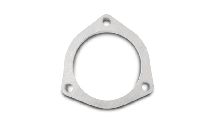 3-Bolt Vibrant Stainless Steel Flanges (3" I.D.) - Box of 5 Flanges - 1483