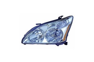 R-X330 LX 04-06/R-X350 07-09 HL ASY HALOGEN USA BLT RH CAPA