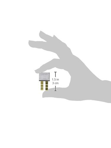 UCB-6 Bussmann Circuit Breaker (, Type I, ATC Footprint Automotive 'Snap-Off' - 6 A), 1 Pack