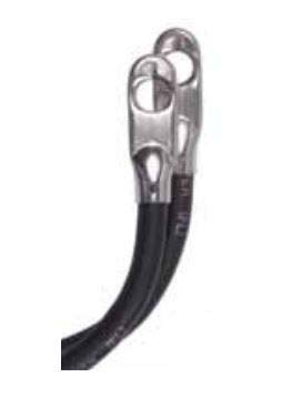 4 Ga. Road Power 24 in. Battery Cable Lug to Lug6
