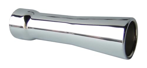 Trumpet Tips Pypes Performance Exhaust 2.5" Stainless