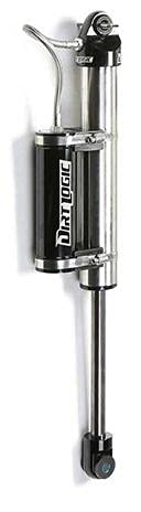 Dirt Logic Fabtech 2.25 Resi Front Shock Front: For 2.25 in. Lift Driver Side Stainless Steel Dirt Logic 2.25 Resi Front Shock