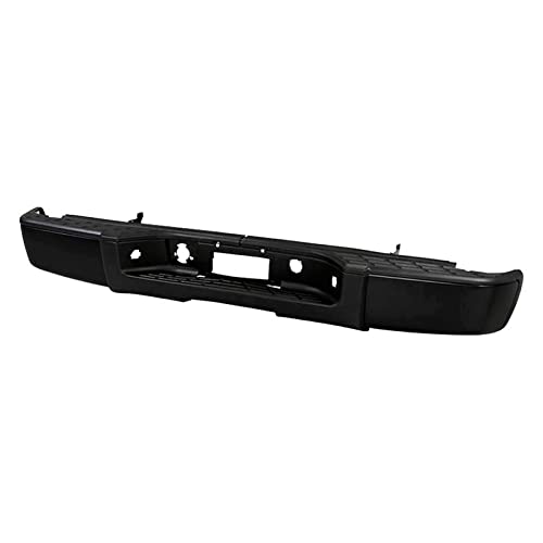 OEM Style Xtune Steel Rear Bumper (RB-CS07-SET-BK)
