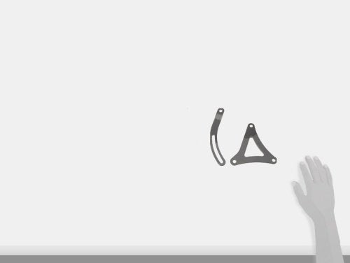 Alternator Bracket Set Trans-Dapt 9457