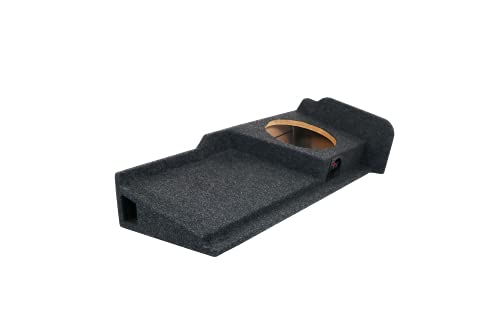 Accu-Tuned Bbox 10â€ Single Vented Subwoofer Enclosure - Subwoofer Box Improves Audio Quality, Sound & Bass - Fits 2007 - up Chevrolet/GMC Silverado/Sierra Extended Cab