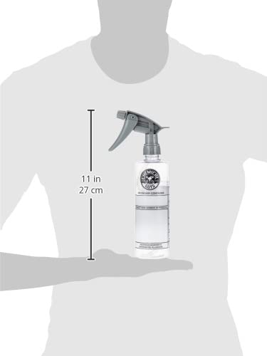 Chemical Guys ACC138 Dilution Bottle Secondary Container with Heavy Duty Sprayer, 16 oz, 3 Pack