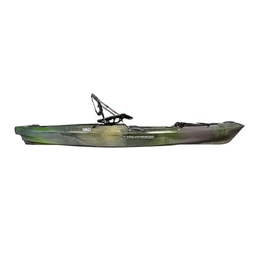 Recon 120 Wilderness Systems - Sit on Top Fishing Kayak - Premium Frame Seat - 12 ft - Mesa Camo
