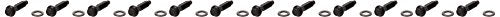 Intake Bolt Kit ARP 144-2101