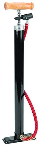 W1635 Performance Tool Tire Inflator with Gauge - 60 PSI Capacity and 17-Inch Flex Hose for Easy Access to Valves