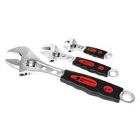 3 pc. Performance Tool Adjustable Wrench Set - W30703