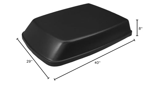 Aftermarket ICON A/C Shroud - fits Dometic Penguin - Black