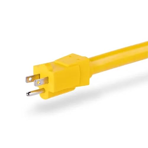 AC12480 Sierra Pigtail Adapter, 15A 125V (5-15P) Male Straight Blade to 30A 125V (L5-30R) Female Locking